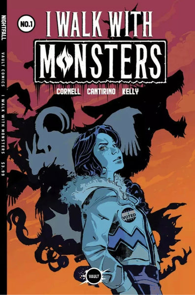 I WALK WITH MONSTERS #1 SET OF 3 Main Cvr A & B Daniel Gooden & C Hickman