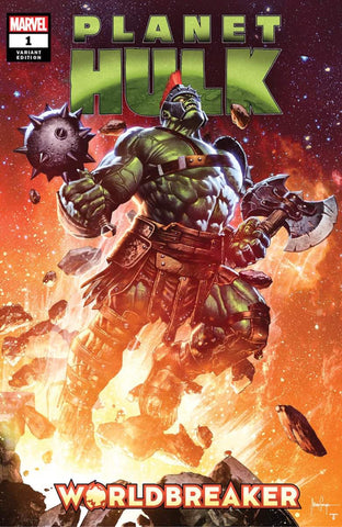 PLANET HULK: WORLDBREAKER 1 MICO SUAYAN Unknown 616 Trade Dress Variant