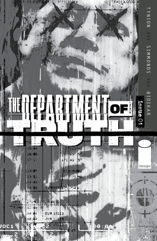 🚨🔥 DEPARTMENT OF TRUTH #1 FOURTH PRINT 4th PTG NM Gemini Shipping