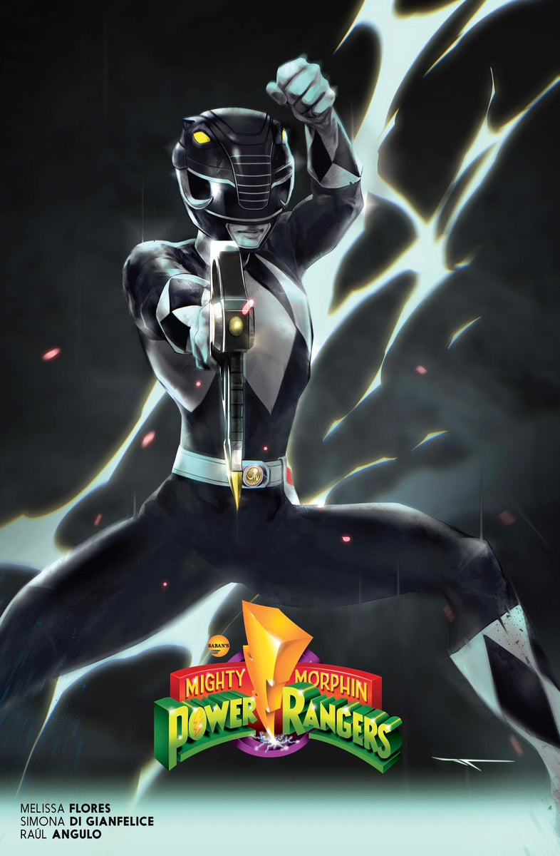 Mighty Morphin Power Rangers Wallpaper Logo