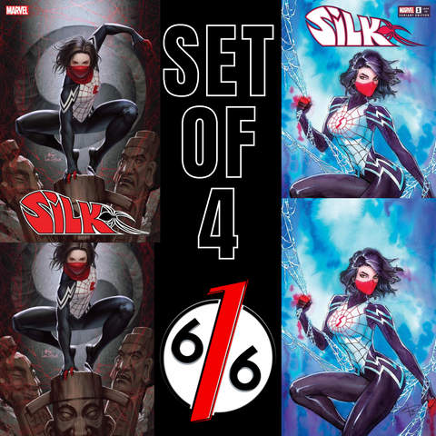 SILK #1 Variant Set INHYUK LEE & SABINE RICH Trade Dress & Virgin LTD 2000