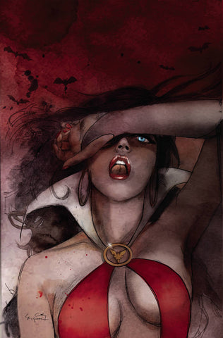 VAMPIRELLA YEAR ONE #1 ERGUN GUNDUZ 1:10 Virgin Ratio Variant Cover ZD