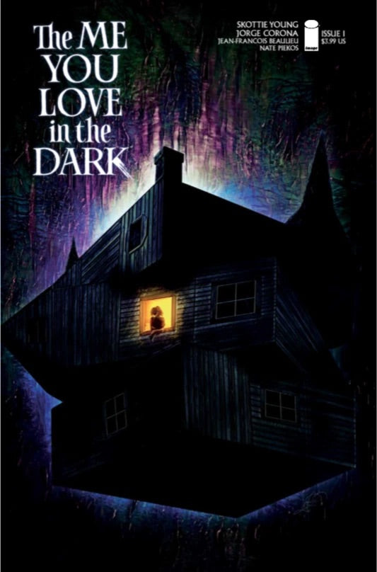 🚨😱 THE ME YOU LOVE IN THE DARK #1 DIAZ Cabin In The Woods Variant LTD 500