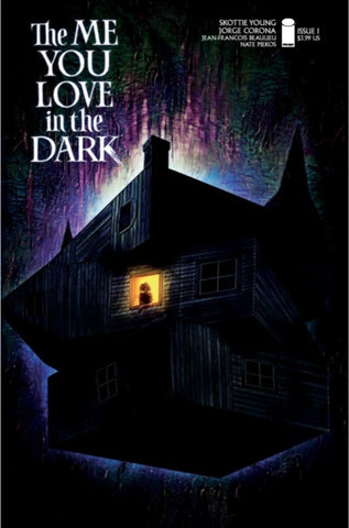 🚨😱 THE ME YOU LOVE IN THE DARK #1 DIAZ Cabin In The Woods Variant LTD 500