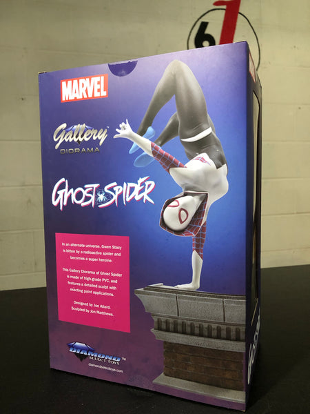 MARVEL GALLERY HANDSTAND SPIDER-GWEN PVC Statue 11” Factory Sealed