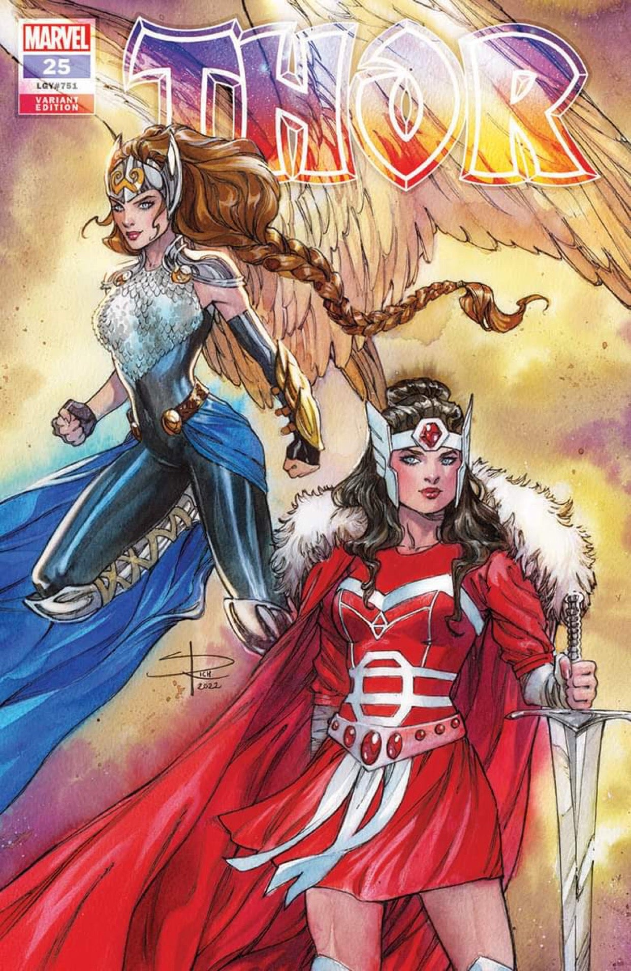 BUY 2 GET 1 FREE - THOR #25 SABINE RICH Unknown 616 Trade Dress