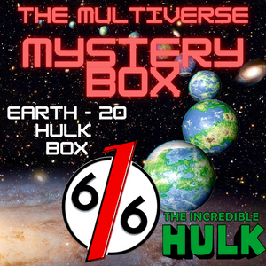 MULTIVERSE MYSTERY BOX - EARTH 20 HULK BOX - 6 Exclusive Variants