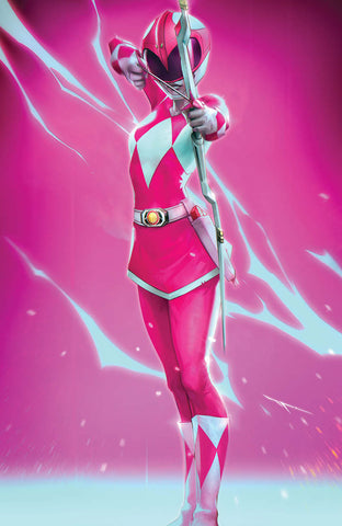 MIGHTY MORPHIN POWER RANGERS 101 IVAN TAO 616 Pink Ranger Virgin Variant