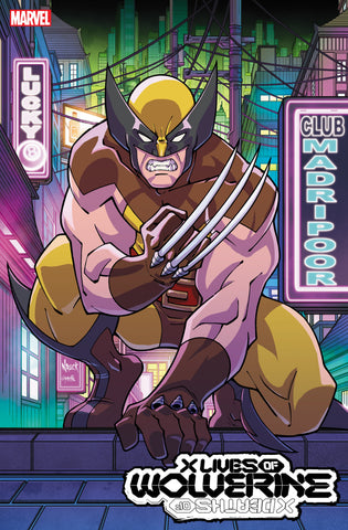 X LIVES OF WOLVERINE #1 TODD NAUCK 1:25 Animation Style Ratio Variant