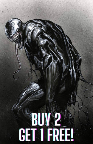 BUY 2 GET 1 FREE - VENOM #7 GABRIELE DELL’OTTO Unknown 616 Virgin Variant - 3 Copies