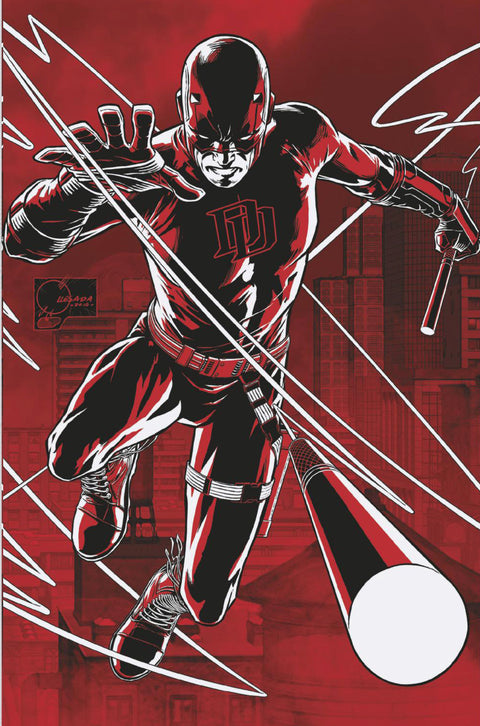 Daredevil #1 Joe Quesada 1:200 Virgin Ratio Variant cover
