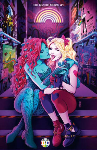 DC PRIDE 2022 #1 JEN BARTEL 1:25 Foil Ratio Variant