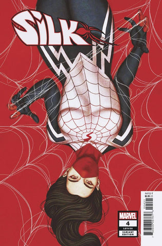 SILK #4 JENNY FRISON 1:25 Ratio Variant 