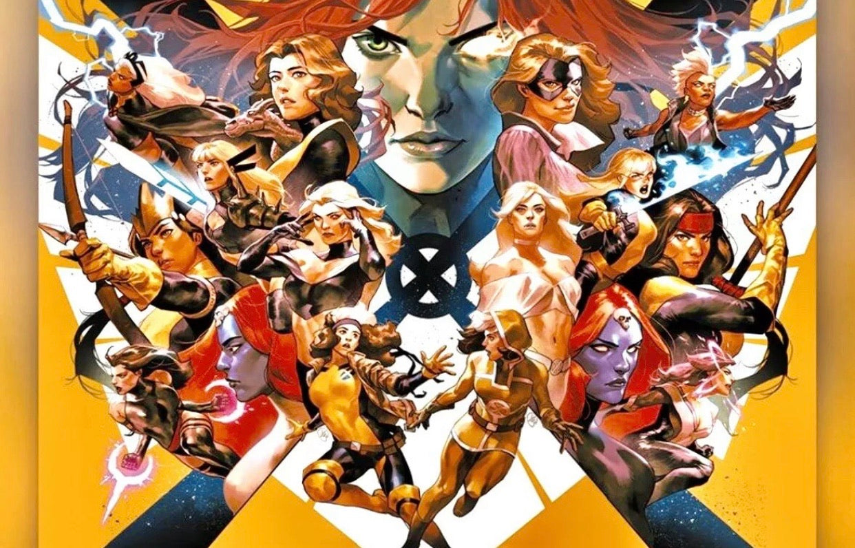 HOUSE OF X #2 Exclusive Connecting Yasmine Putri Variant Women Of X
