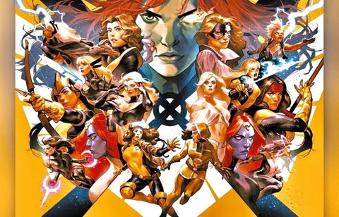 HOUSE OF X #2 Exclusive Connecting Yasmine Putri Variant Women Of X