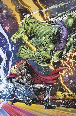 🚨💥 HULK VS THOR BANNER OF WAR ALPHA #1 KIRKHAM Unknown 616 Virgin Variant