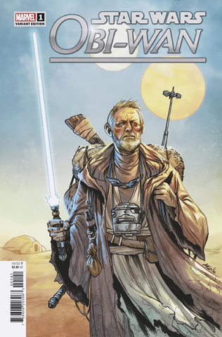 STAR WARS OBI-WAN KENOBI #1 Ario Anindito 1:25 Ratio Variant