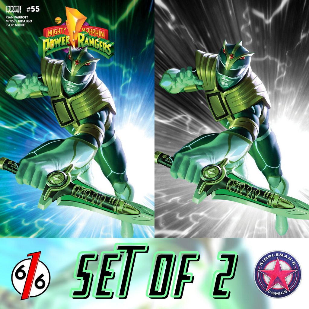 Power Rangers Jungle Fury Green Ranger