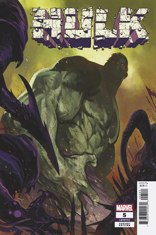 HULK #5 PEPE LARRAZ 1:25 Ratio Variant