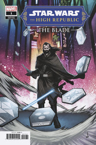 STAR WARS HIGH REPUBLIC THE BLADE #1 DAVID BALDEON 1:25 Ratio Variant