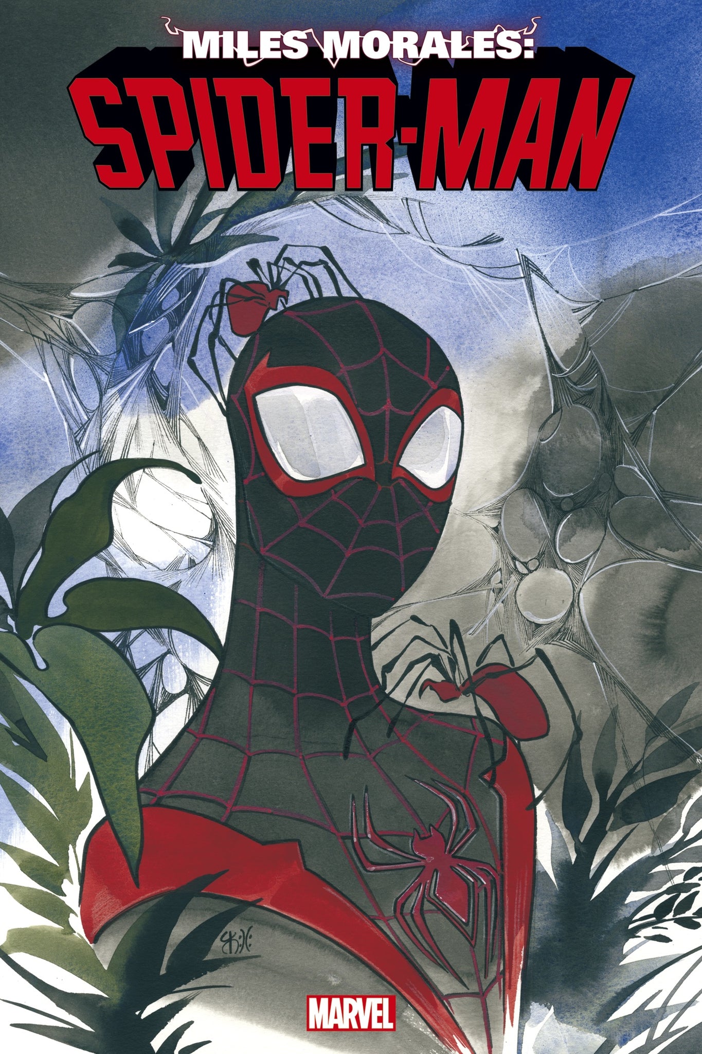MILES MORALES SPIDER-MAN 1 MOMOKO 1:200 Costume Ratio Variant 