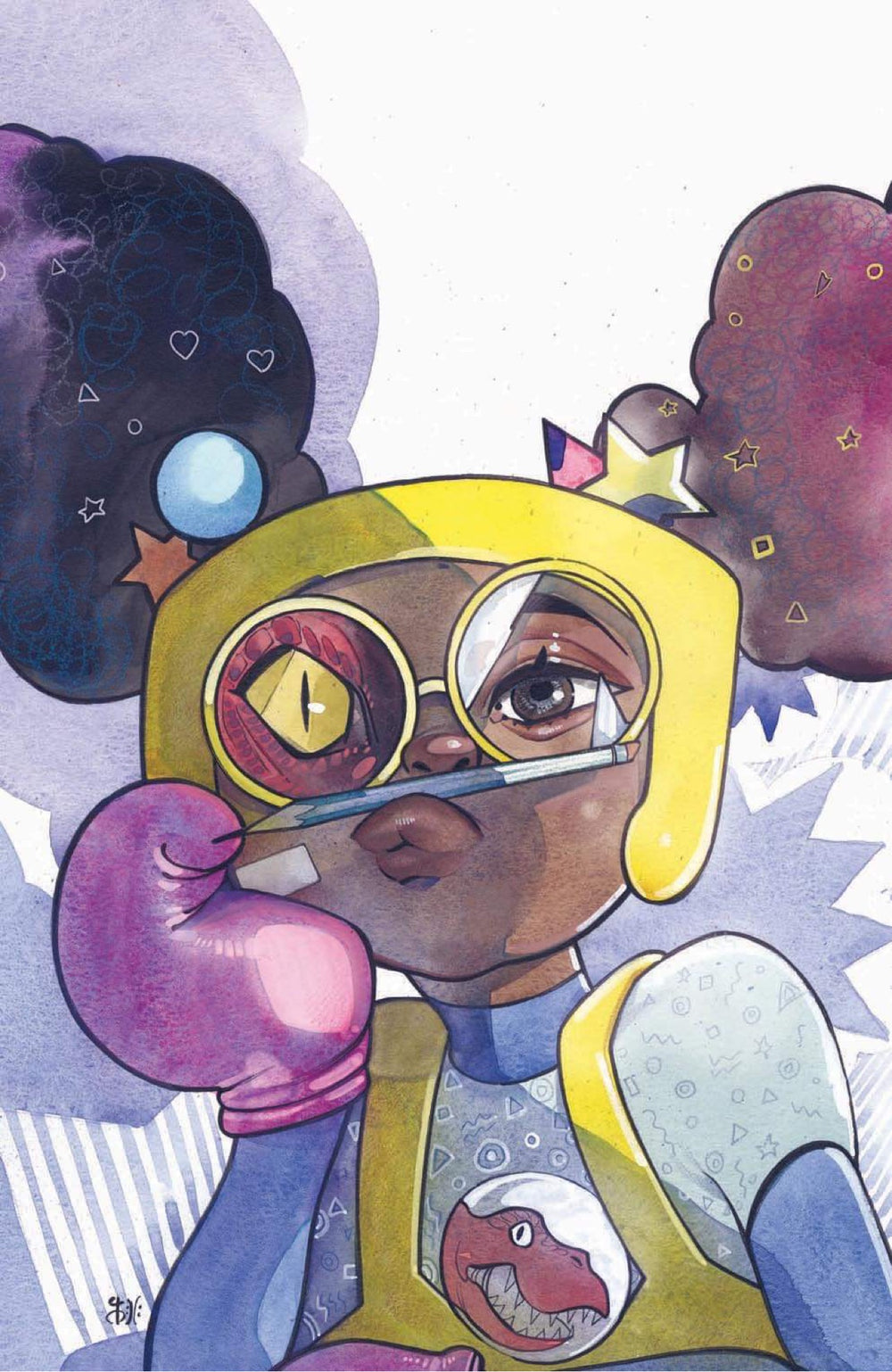 Miles Morales & Moon Girl #1 Peach Momoko Exclusive Virgin Variant virgin cover by Peach Momoko