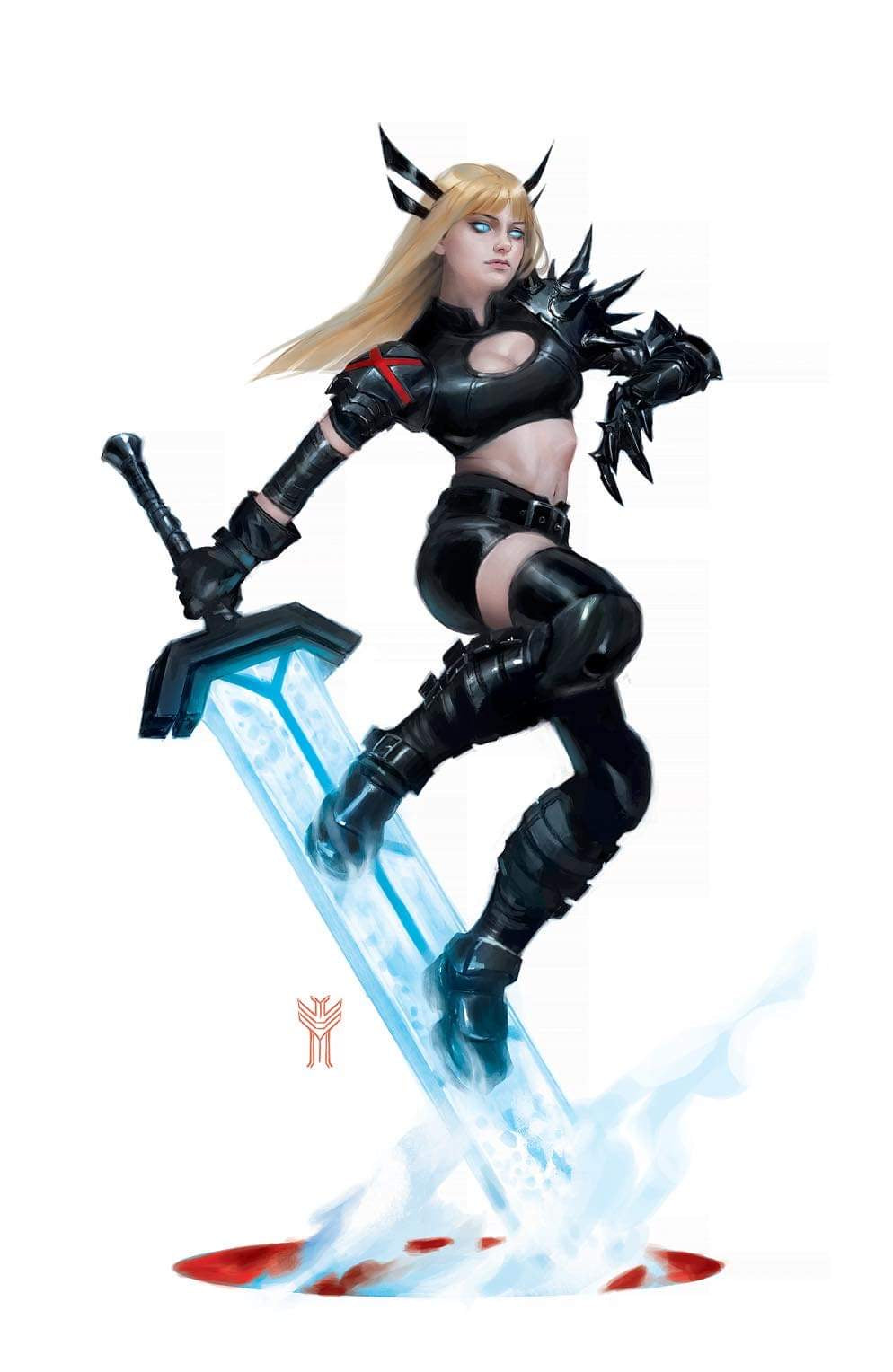 X-Men #22 Miguel Mercado 616 Magik Virgin Variant virgin cover by Miguel Mercado