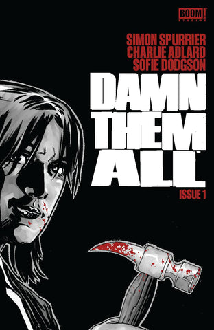 DAMN THEM ALL #1 CHARLIE ADLARD 1:50 Foil Stamp Ratio Variant