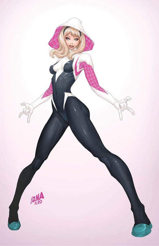 KING IN BLACK GWENOM VS CARNAGE #1 DAVID NAKAYAMA Secret Virgin Variant