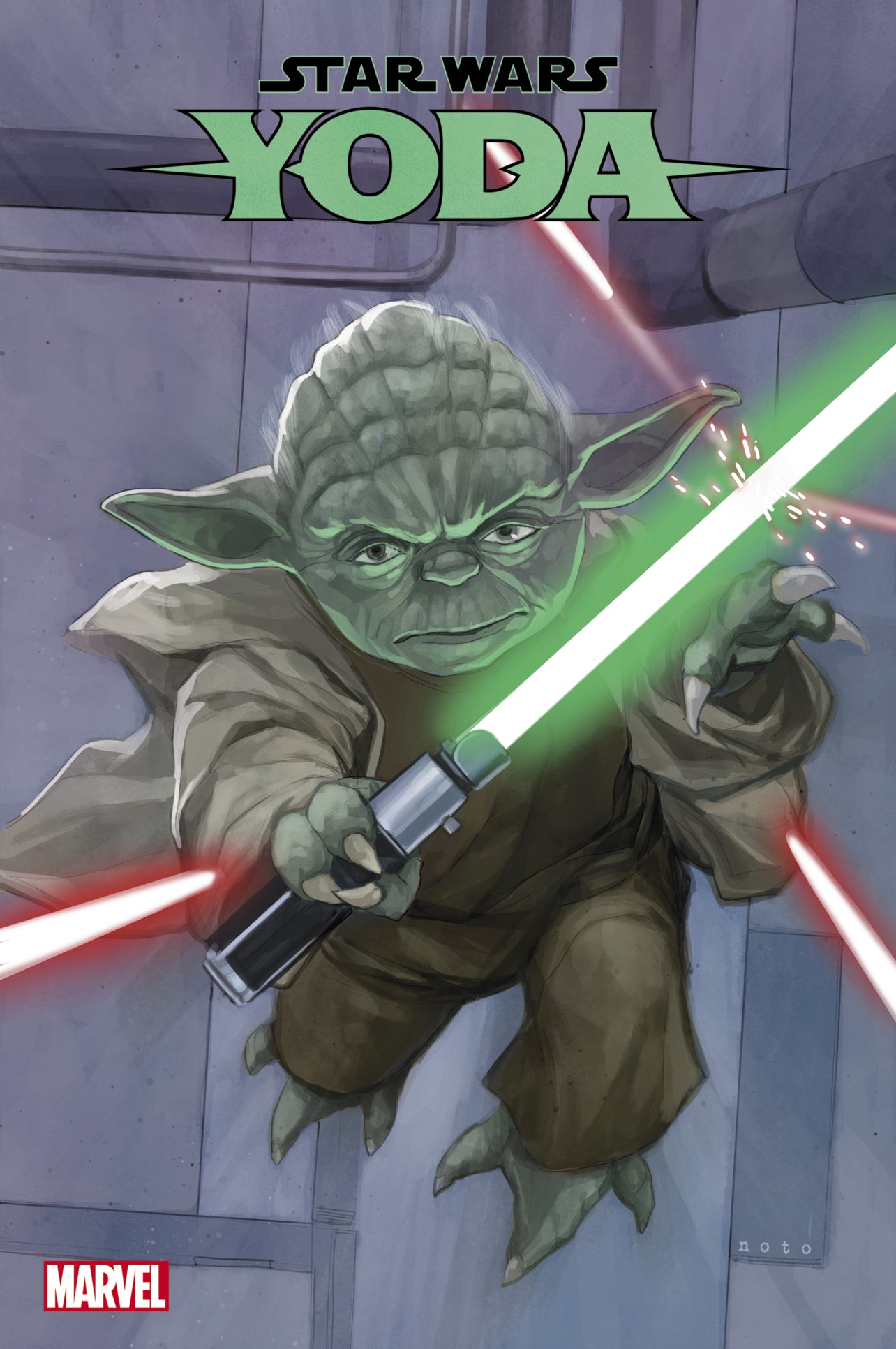 SF・ファンタジー・ホラー STAR WARS M. QUARRIEL & Yoda STAR WARS YODA #1 SET KEN LASHLEY Variant & PHIL NOTO Main Cover