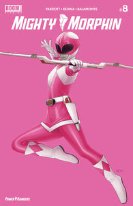 MIGHTY MORPHIN #8 BON BERNARDO 616 Exclusive Variant Pink Ranger LTD 500