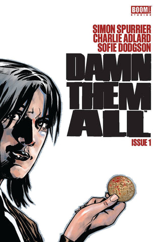 DAMN THEM ALL #1 CHARLIE ADLARD 1:250 Foil Stamp Ratio Variant