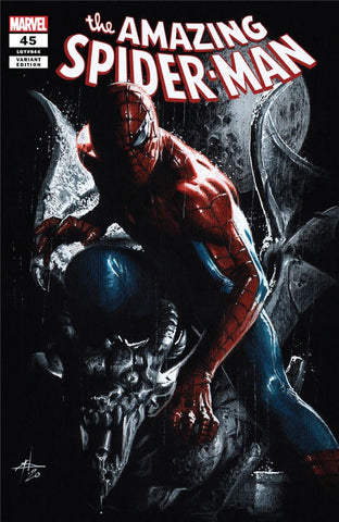 AMAZING SPIDER-MAN #45 GABRIELE DELL’OTTO Trade Dress Exclusive