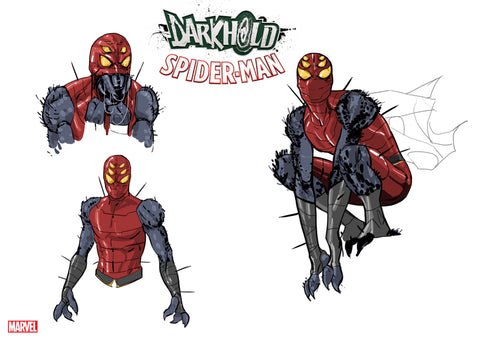 THE DARKHOLD SPIDER-MAN #1 Cian Tormey 1:10 Ratio Design Variant