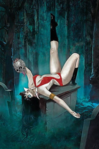 🚨🦇🔥 VAMPIRELLA #16 FAY DALTON Limited Virgin Variant NM Gemini Shipping