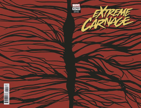 EXTREME CARNAGE ALPHA #1 Manuel Garcia 1:50 Wraparound Symbiote Variant