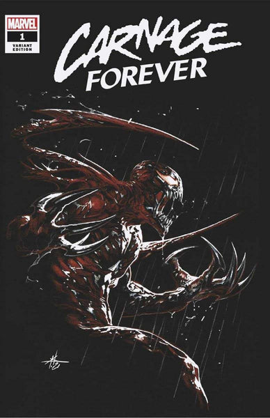 BUY 2 GET 1 FREE - CARNAGE FOREVER #1 DELL’OTTO Unknown/616 Trade Dress Variant - 3 Copies