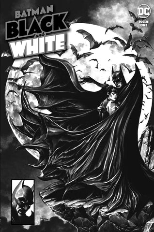 BATMAN BLACK & WHITE #1 MICO SUAYAN Trade Dress Variant Batman #423 McFarlane Homage 