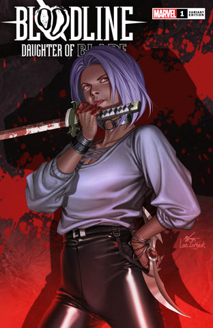 BLOODLINE DAUGHTER OF BLADE 1 INHYUK LEE 616 Comics Trade Dress Variant 