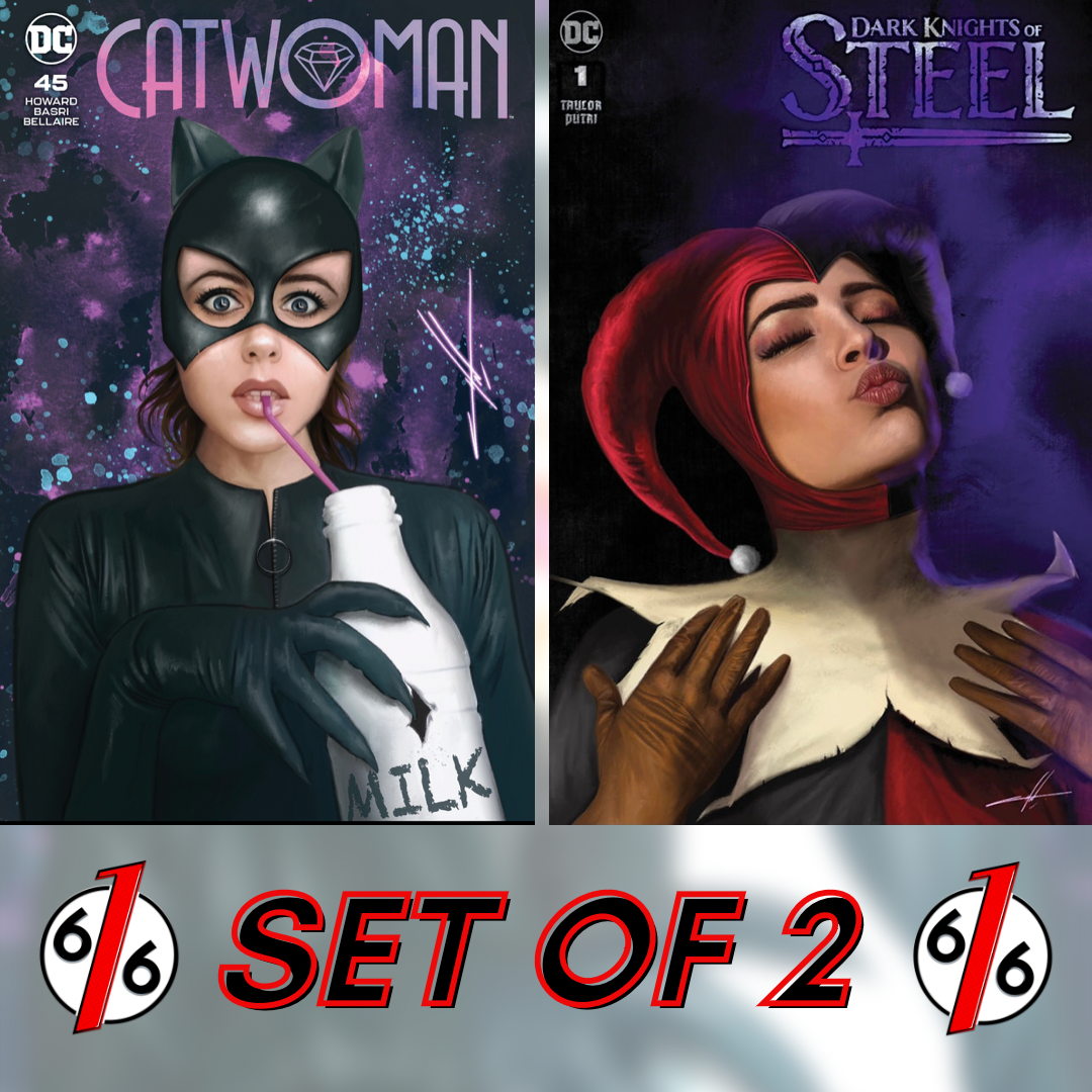 Catwoman 39 Virgin popular Variant Sozomaika