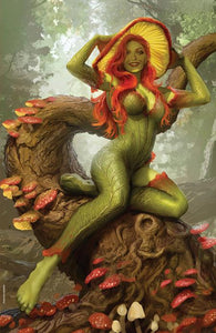 POISON IVY #5 STJEPAN SEJIC 1:50 FOIL Card Stock Ratio Variant