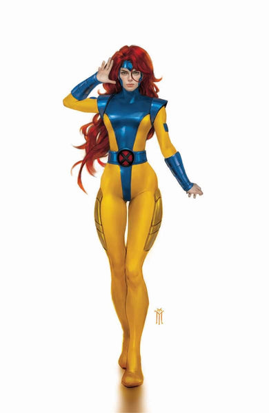 X-MEN #16 MIGUEL MERCADO Jean Grey Virgin Variant & FREE TRADE DRESS