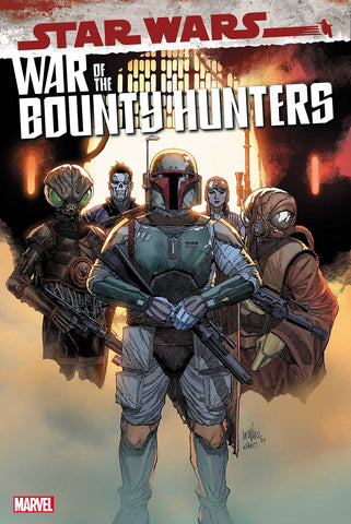 STAR WARS WAR OF THE BOUNTY HUNTERS #1 Yu 1:25 Ratio Variant