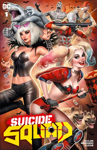 SUICIDE SQUAD #1 NATHAN SZERDY Exclusive Trade Dress Variant Ltd 3000