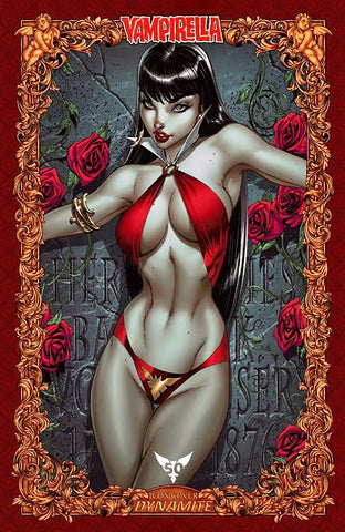 VAMPIRELLA #1 ICON 1:75 J SCOTT CAMPBELL Signed Exclusive COA