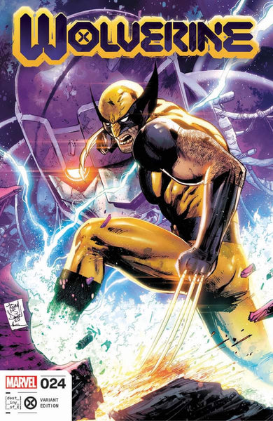 616 COMICS WEEK 30 TRADE DRESS BUNDLE X-Men 14 & Edge Of SpiderVerse 3 & Wolverine 24