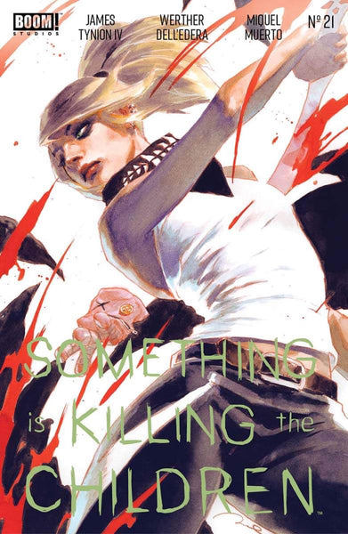SOMETHING IS KILLING THE CHILDREN #21 GIANG & PAREL Unknown/616 Variant Set