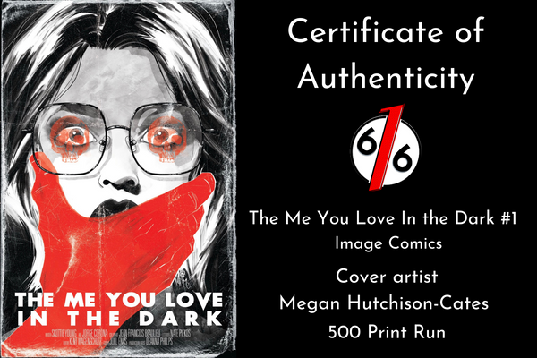 THE ME YOU LOVE IN THE DARK #1 HUTCHISON-CATES 616 Variant Set Scream Homage LTD 500 COA