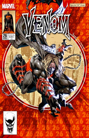 VENOM #26 KAEL NGU Trade Dress Cover A Ltd 3000 1st Appearance Virus