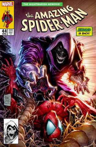 AMAZING SPIDER-MAN #44 PHILIP TAN Exclusive Variant Cover A